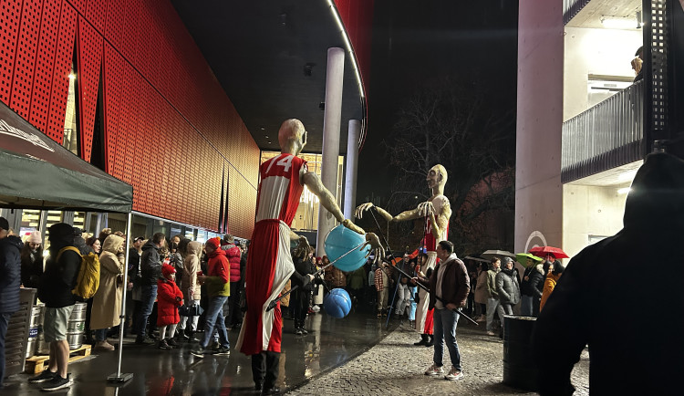 Slavnostní otevření Horácké arény v Jihlavě