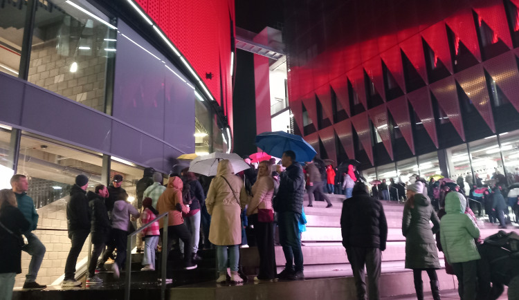 Slavnostní otevření Horácké arény v Jihlavě