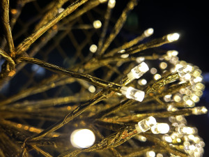 Vánoční dům v Kostelci u Jihlavy