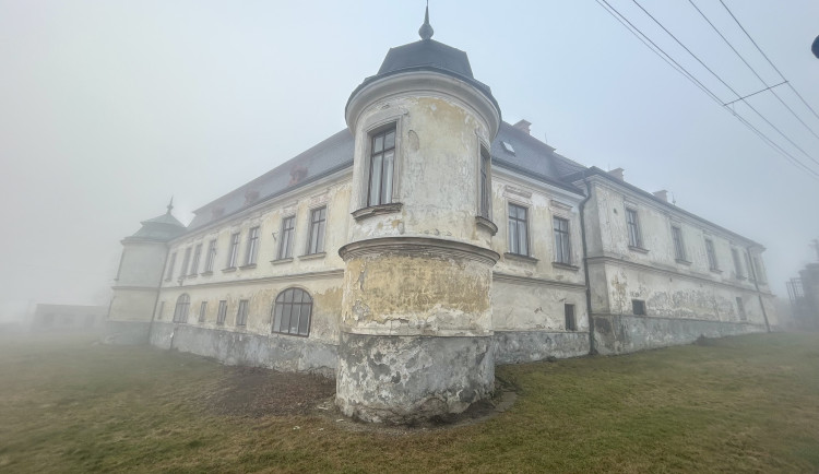 Prohlídka zámku ve Větrném Jeníkově