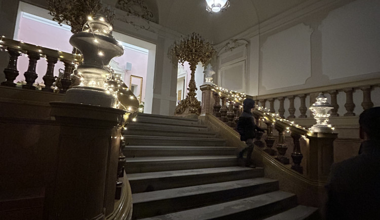 Prohlídka zámku ve Větrném Jeníkově