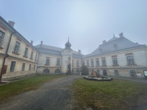 Prohlídka zámku ve Větrném Jeníkově