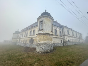 Prohlídka zámku ve Větrném Jeníkově