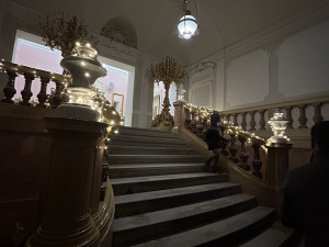 Prohlídka zámku ve Větrném Jeníkově