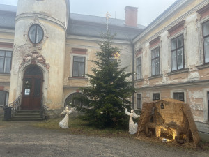 Prohlídka zámku ve Větrném Jeníkově