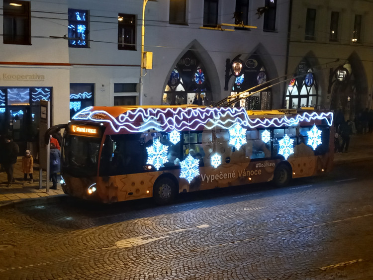 Tísíce světýlek v Jihlavě