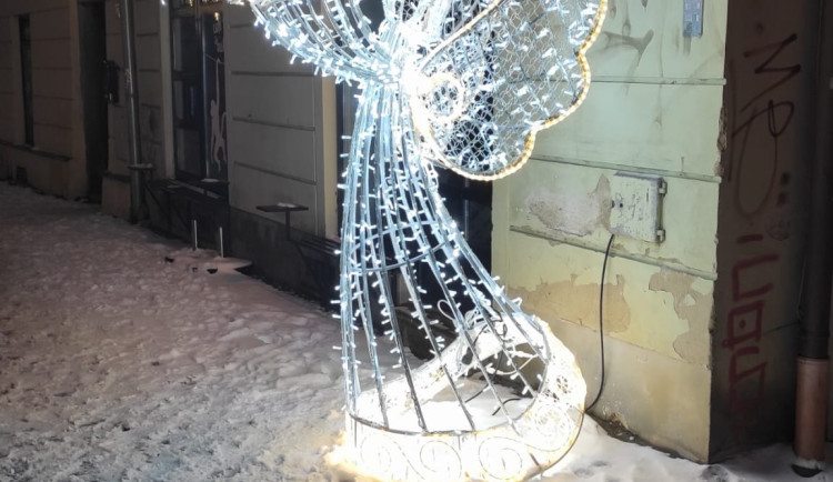 Tísíce světýlek v Jihlavě