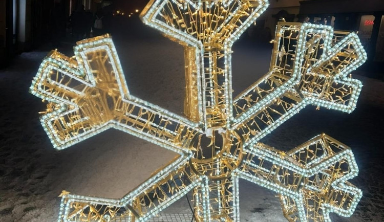 Tísíce světýlek v Jihlavě