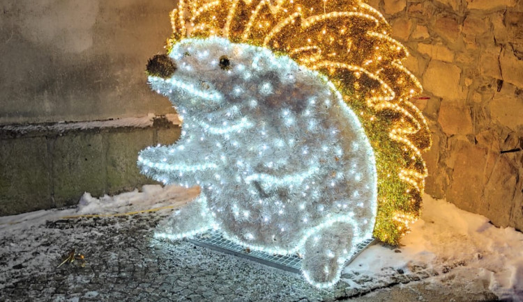 Tísíce světýlek v Jihlavě