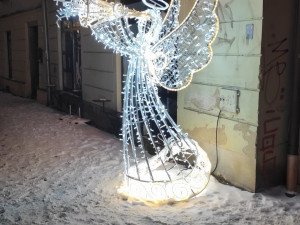 Tísíce světýlek v Jihlavě