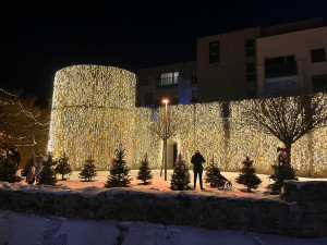 Tísíce světýlek v Jihlavě