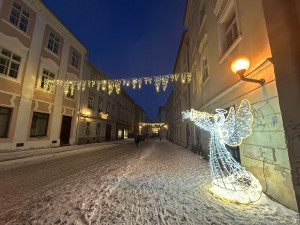 Tísíce světýlek v Jihlavě