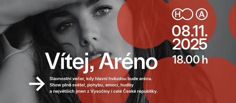 Slavnostní otevření jihlavské multifunkční arény