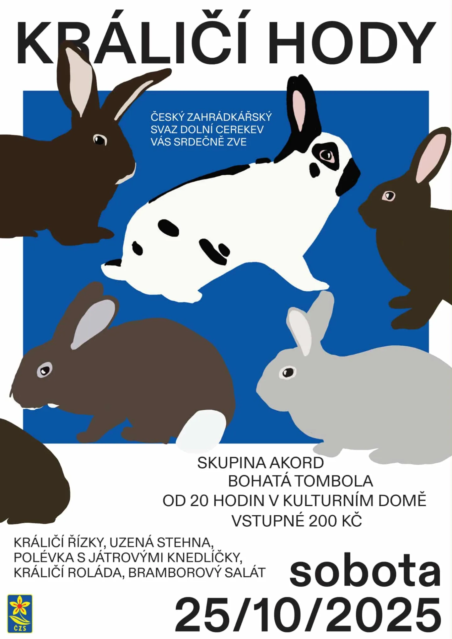 Králičí hody v Dolní Cerekvi