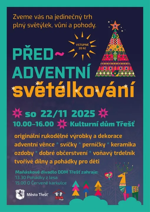 Předadventní světélkování