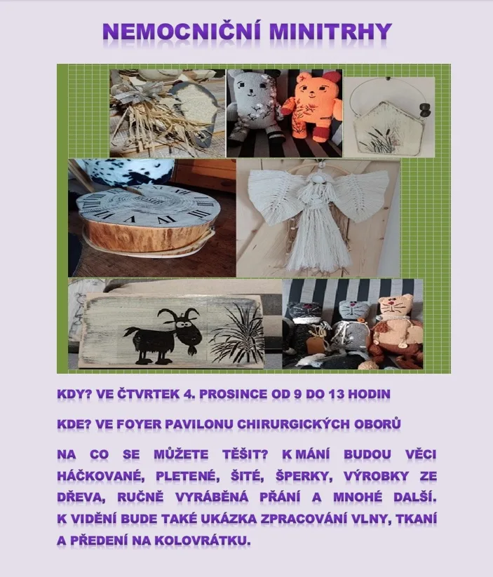 Nemocniční minitrhy