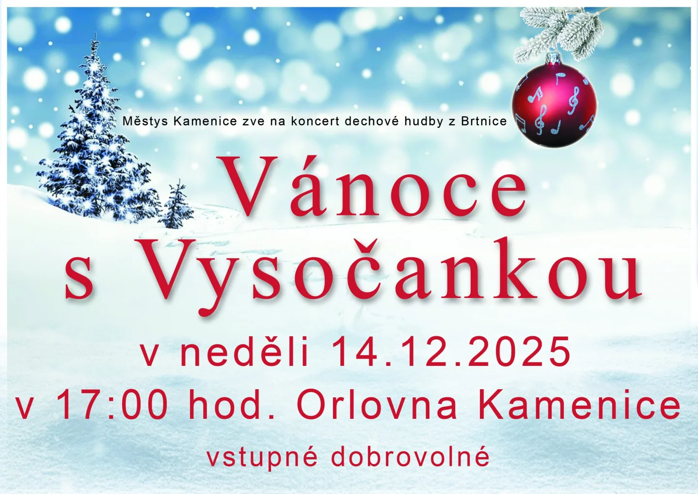 Vánoce s Vysočankou