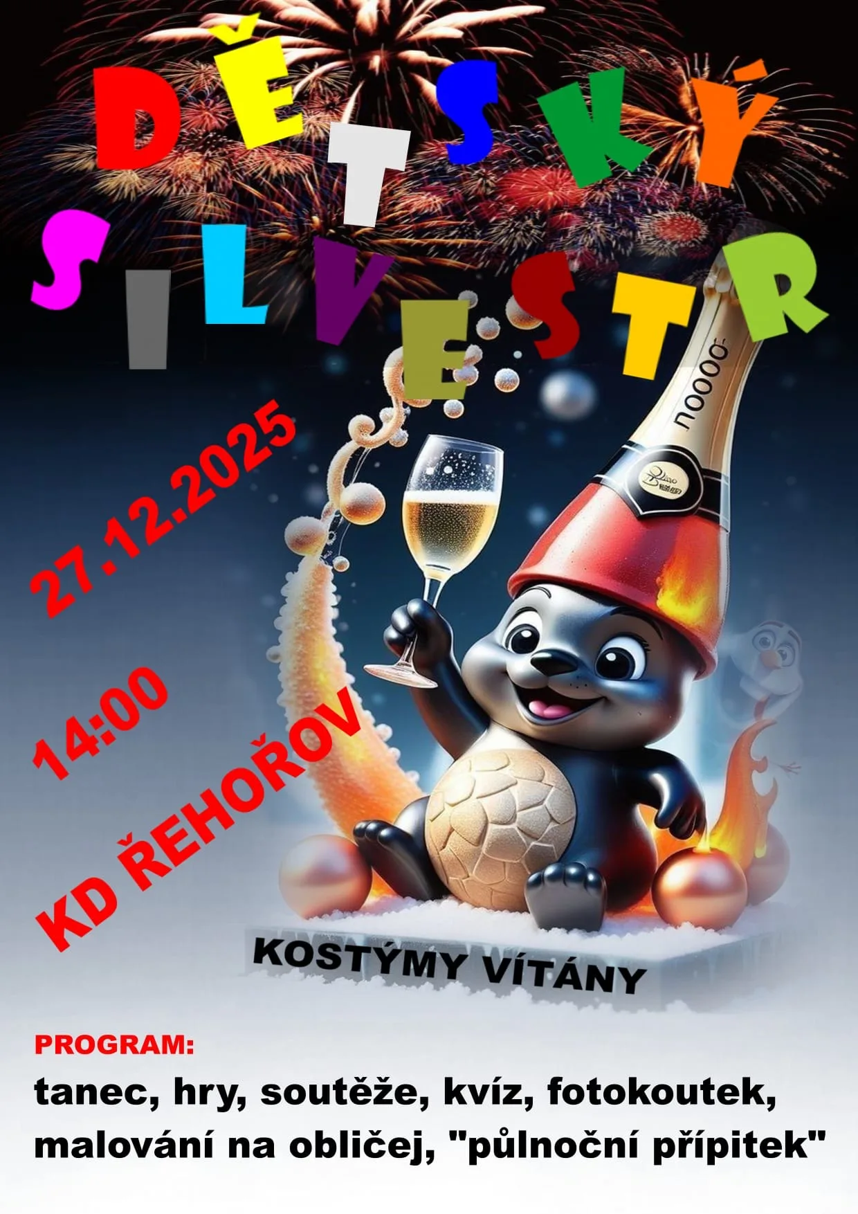 Dětský Silvestr