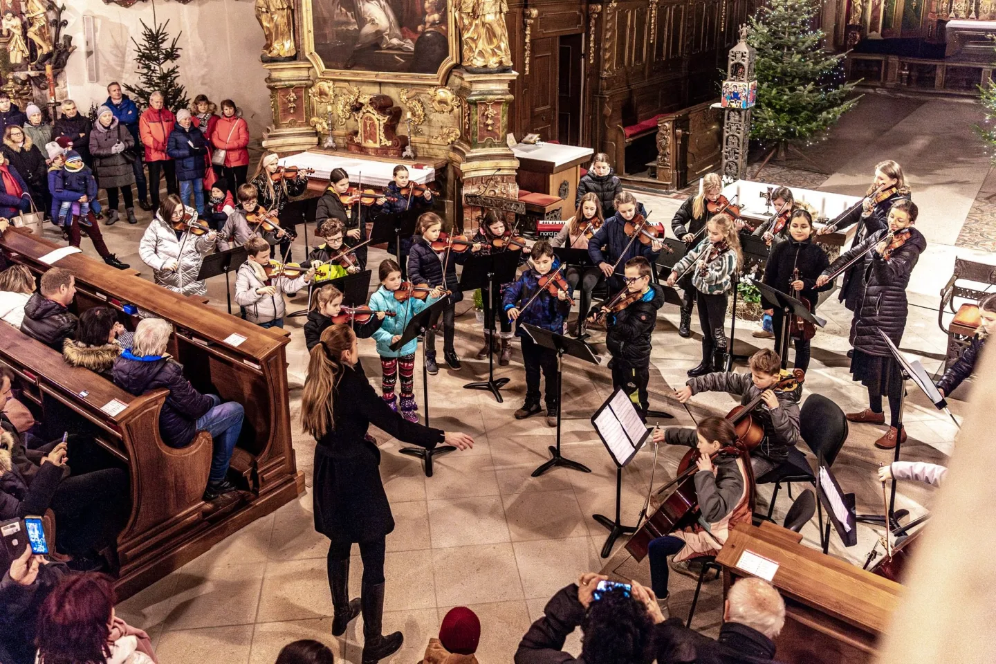 Tříkrálový koncert ZUŠ Jihlava