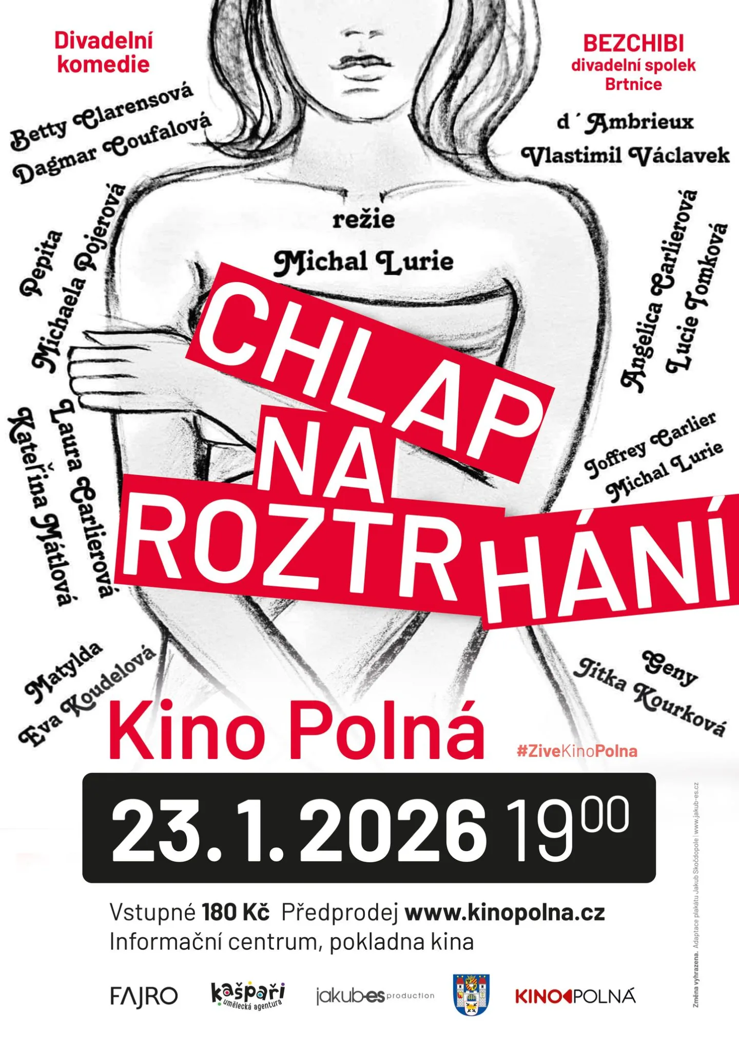 Chlap na roztrhání 