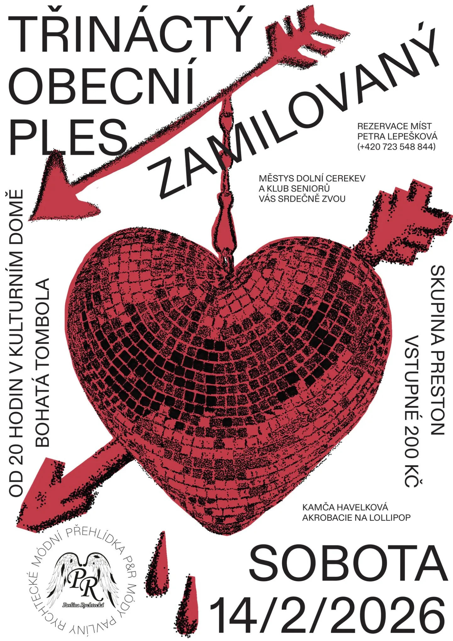 Třináctý obecní ples v Dolní Cerekvi