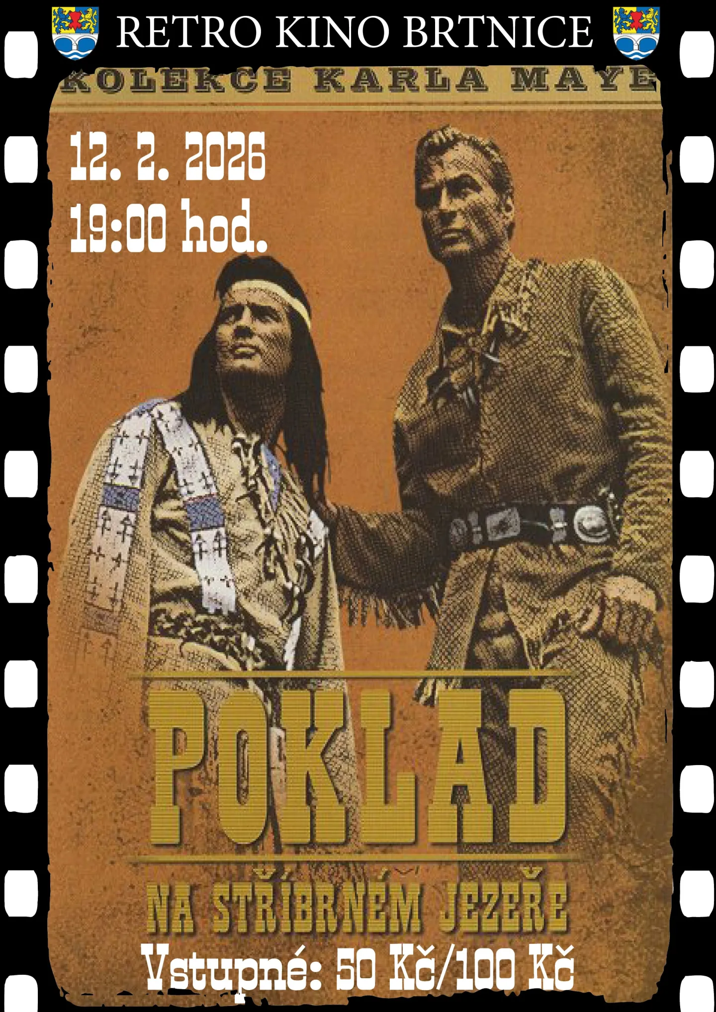 RETRO KINO v Brtnici: Poklad na Stříbrném jezeře