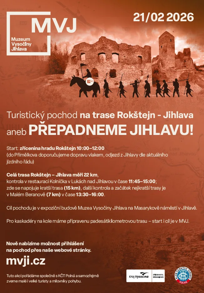 Přepadneme Jihlavu 2026