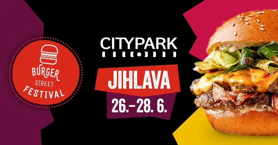 Burger Street Festival Jihlava