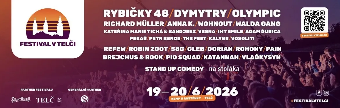 Festival v Telči