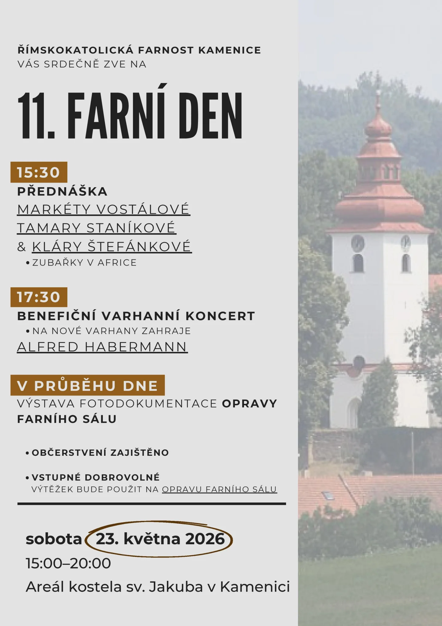 Farní den