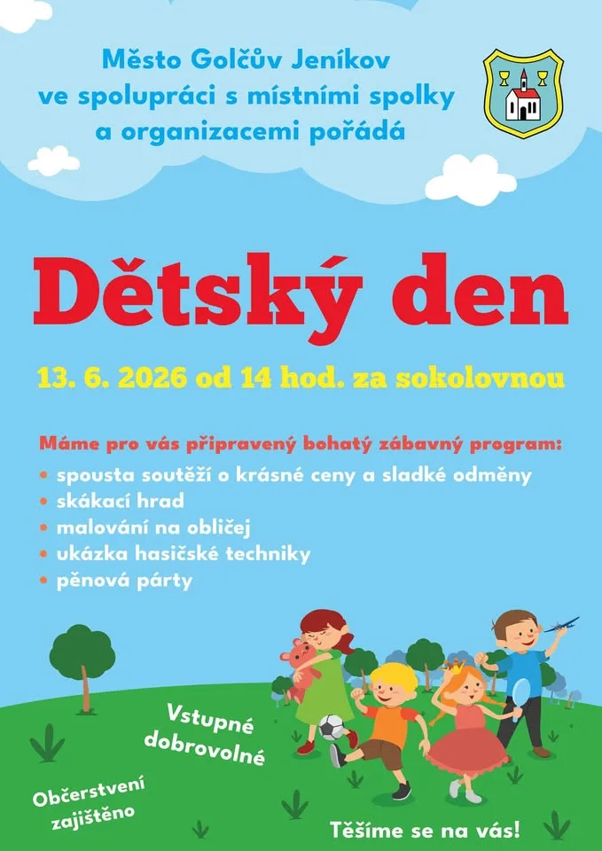 Dětský den Golčův Jeníkov