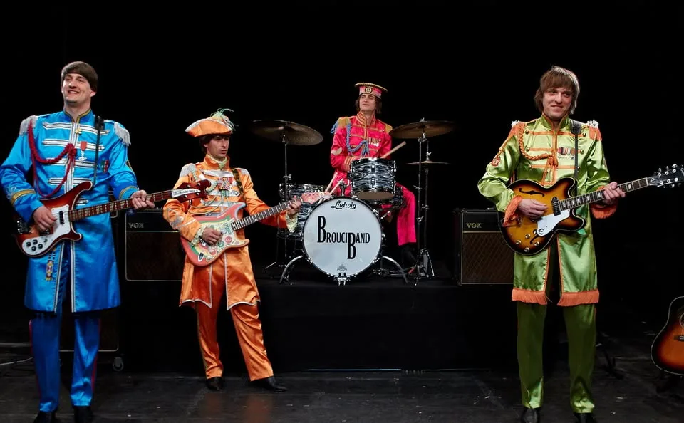Brouci Band - The Beatles Revival - Léto na náměstí