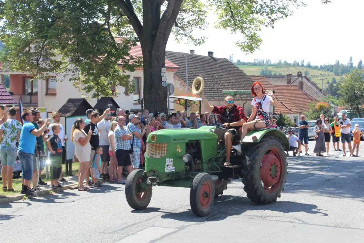 Svatojakubská pouť v Kamenici
