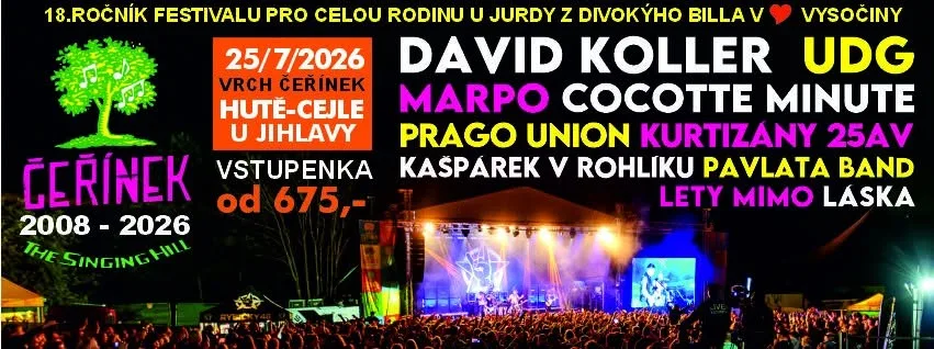 ČeřínekFest 2026