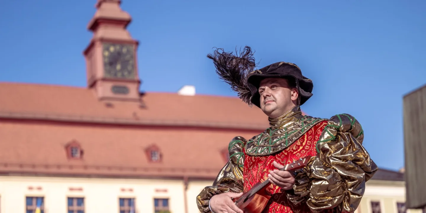 Komentovaná prohlídka Jihlavy s trubadúrem