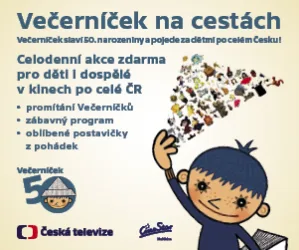 Večerníček na cestách