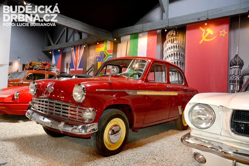 Muzeum veteránů v Nové Bystřici