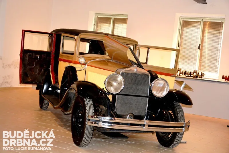 Muzeum veteránů v Nové Bystřici