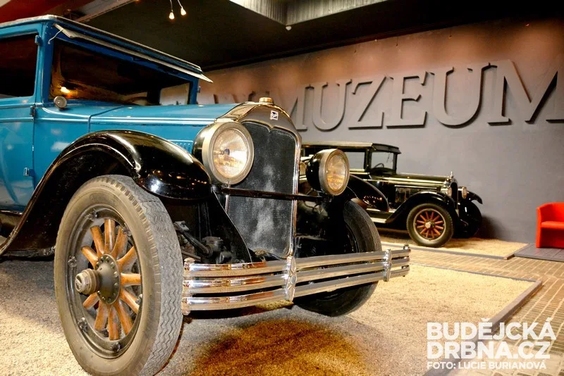 Muzeum veteránů v Nové Bystřici