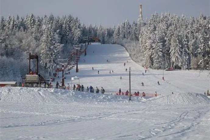 Harusův kopec v Novém Městě na Moravě