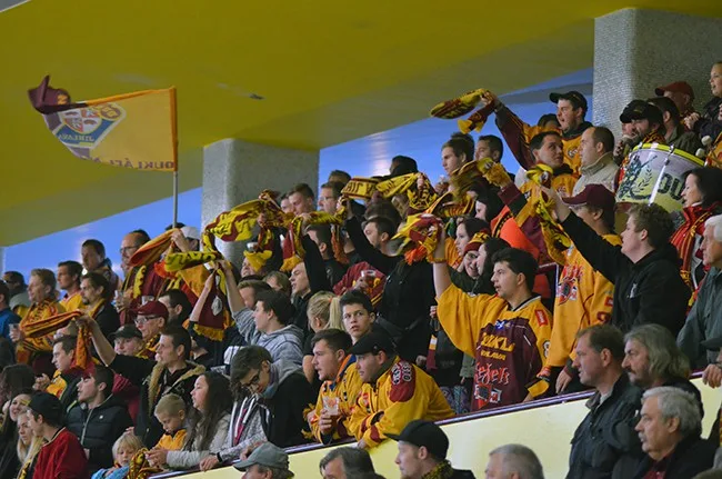 Fanoušci Dukly Jihlava