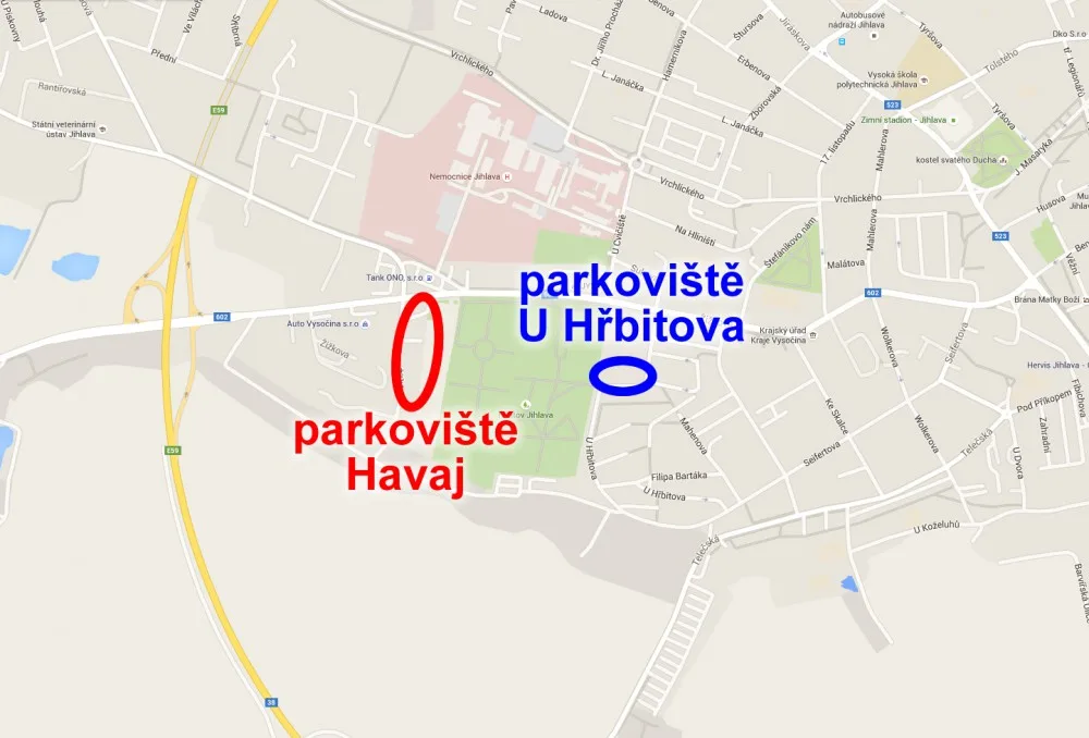 mapa havaj