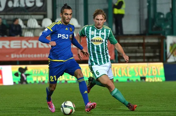 Oslabená Jihlava prohrála s Bohemians, na výhru čeká už devět zápasů