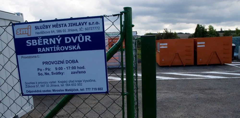 Sběrný dvůr SMJ
