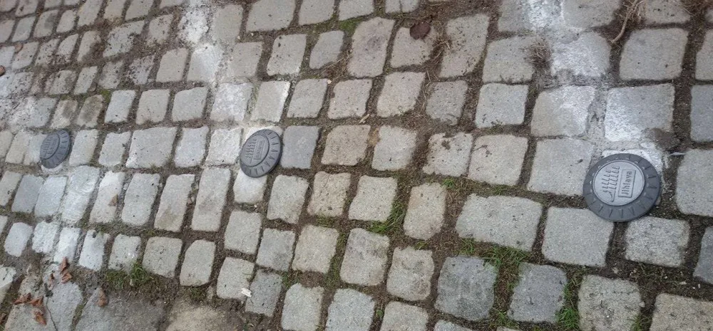 Parkovací špunty v Jihlavě