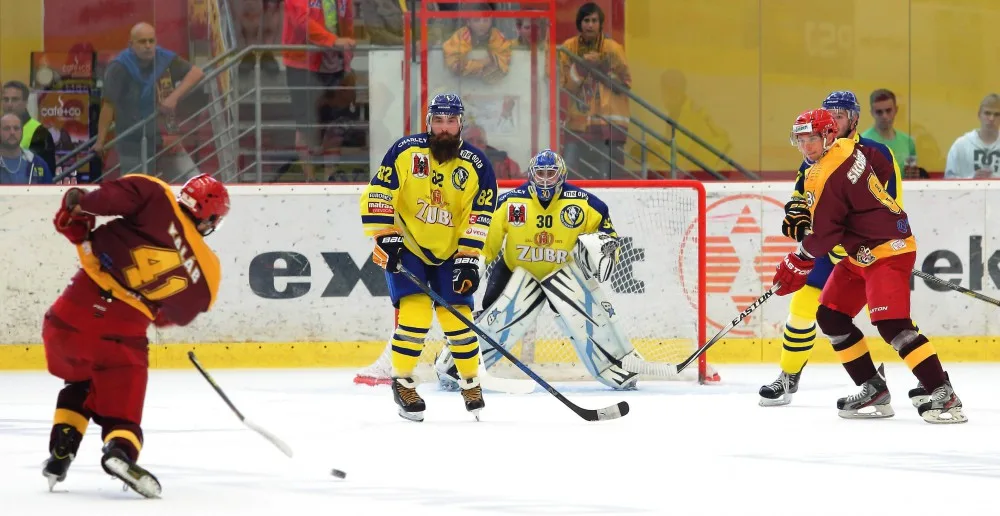 HC Dukla vs. Přerovští ZUbři