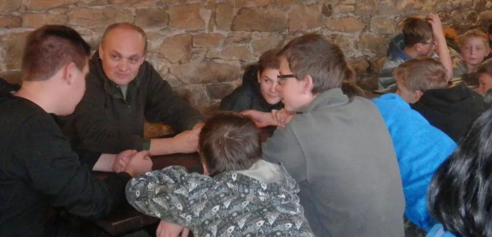 Středisko Divočáci Jihlava na Čejkovně u Mrákotína 