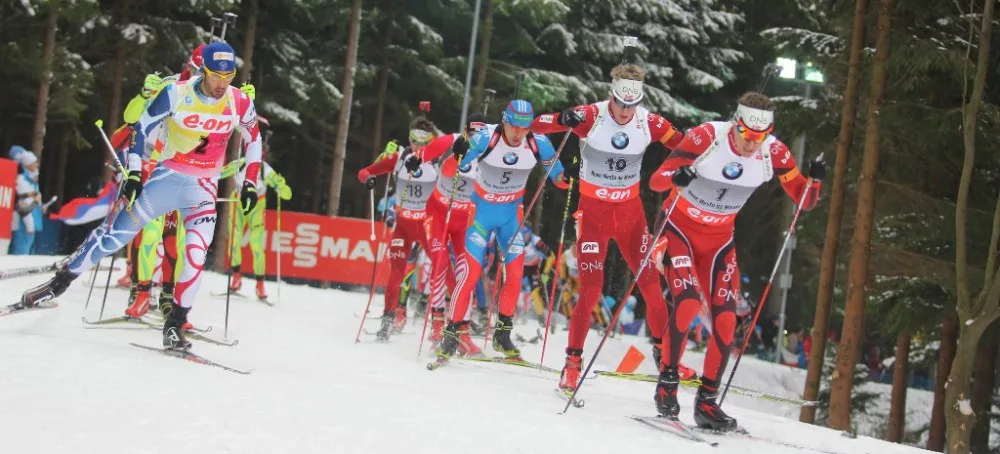 Ilustrační foto - biatlon