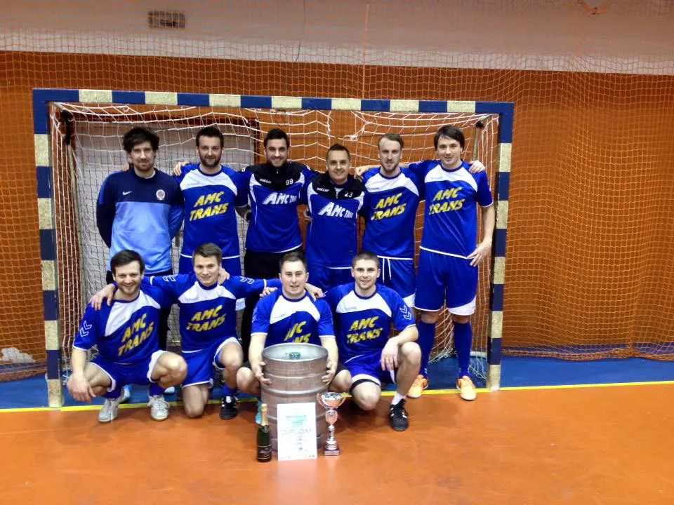 AMC Trans dominují, po Jihlavě vyhráli futsalový turnaj i v Dolní Cerekvi