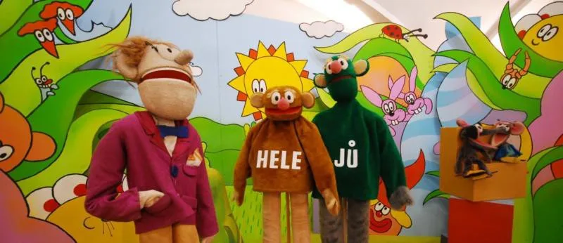 Plyšáci Jů a Hele baví děti již 35 let